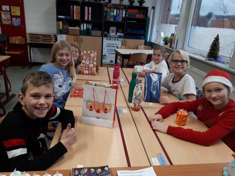 Kerst in de klas