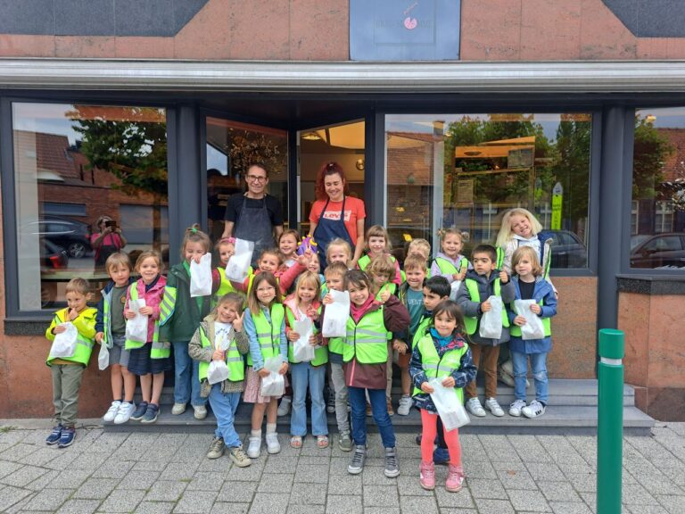 Op bezoek bij Bakkerij Bral-Blomme!