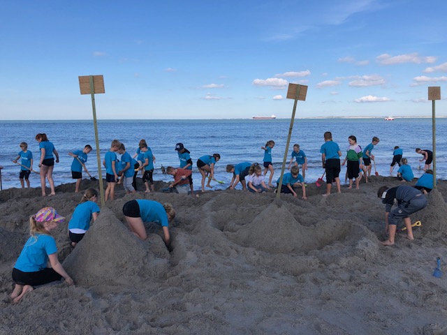 Sportdag in Groede