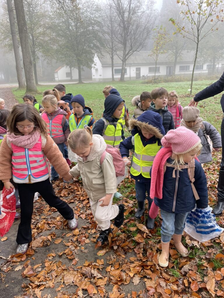 Herfstwandeling naar het Leen