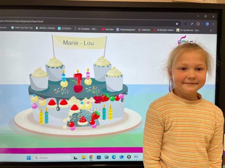 Marie – Lou is jarig!