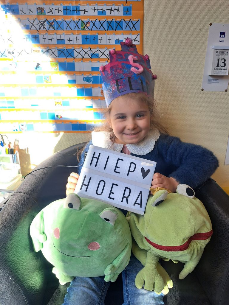 Hoera voor Elina!