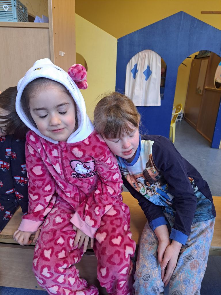 Pyjamadag voor bednet!