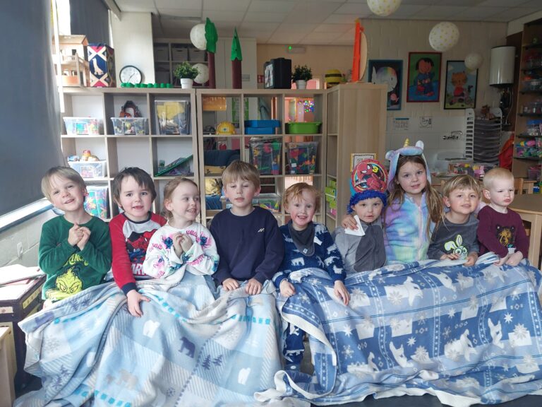 Ook wij deden mee aan de pyjamadag!