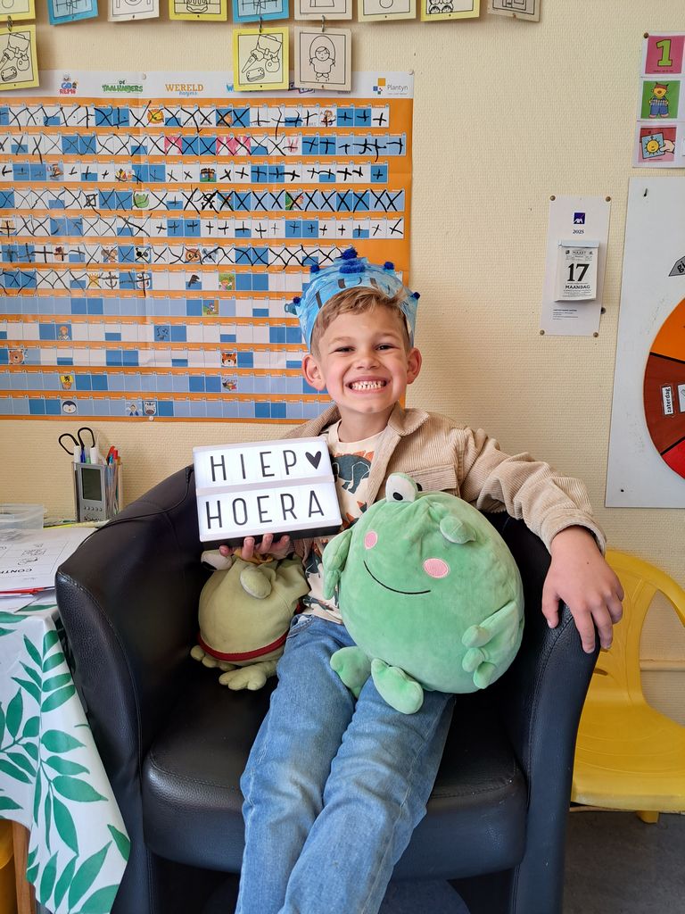 Feest voor Tuur!