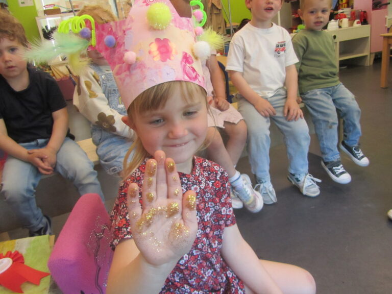 Hoera voor Babette, 4 jaar!
