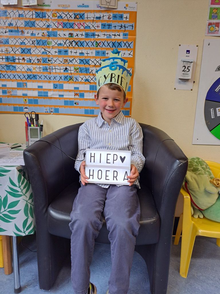 Hoera voor Cyriel!