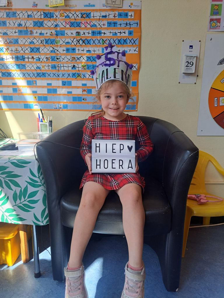 Feest voor Malena!