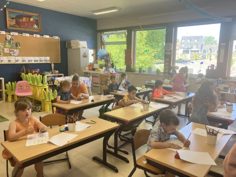 Brugactiviteit: 3KO – 1ste leerjaar