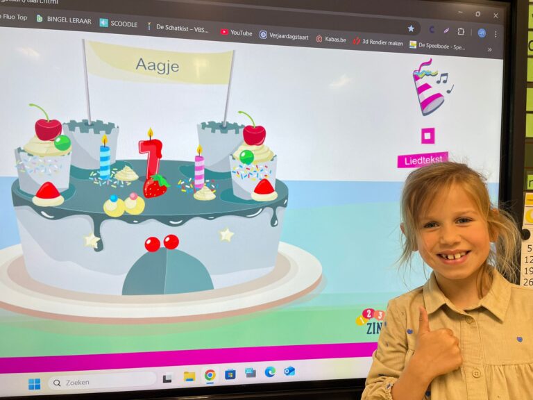 Aagje is jarig!