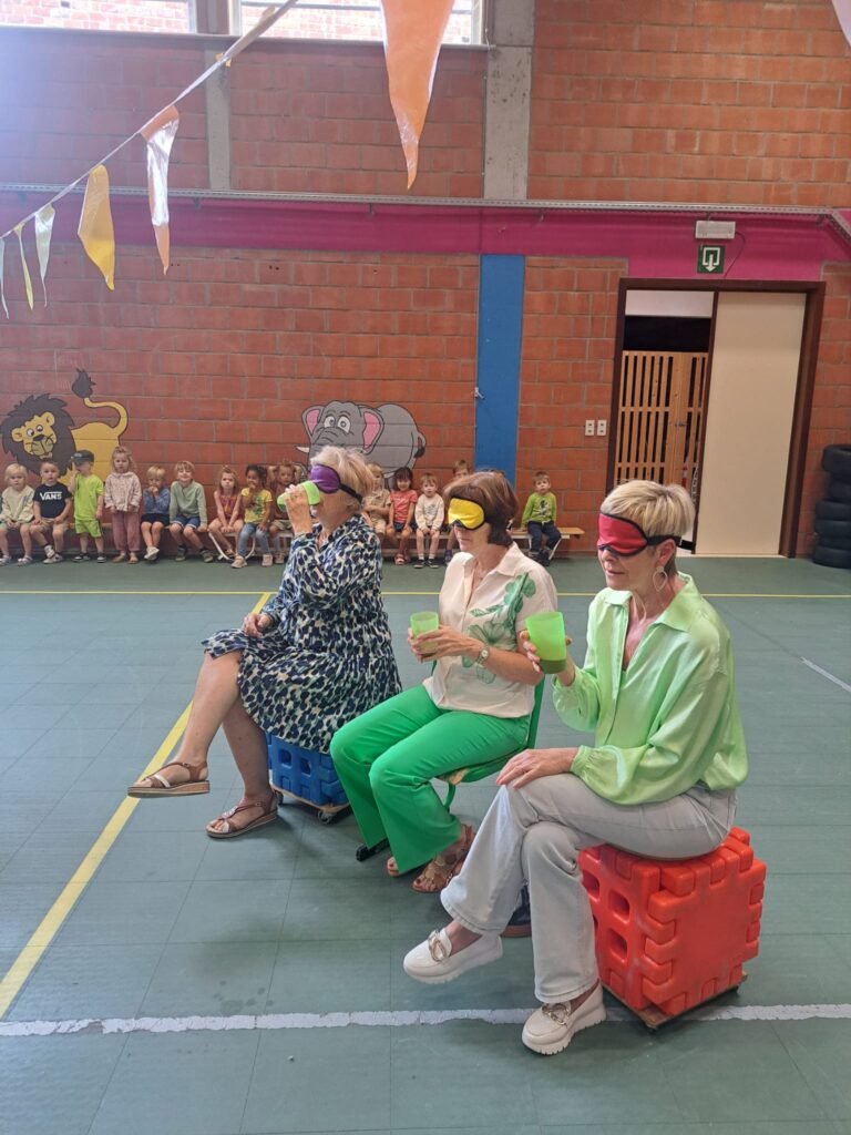 De activiteiten van de laatste week