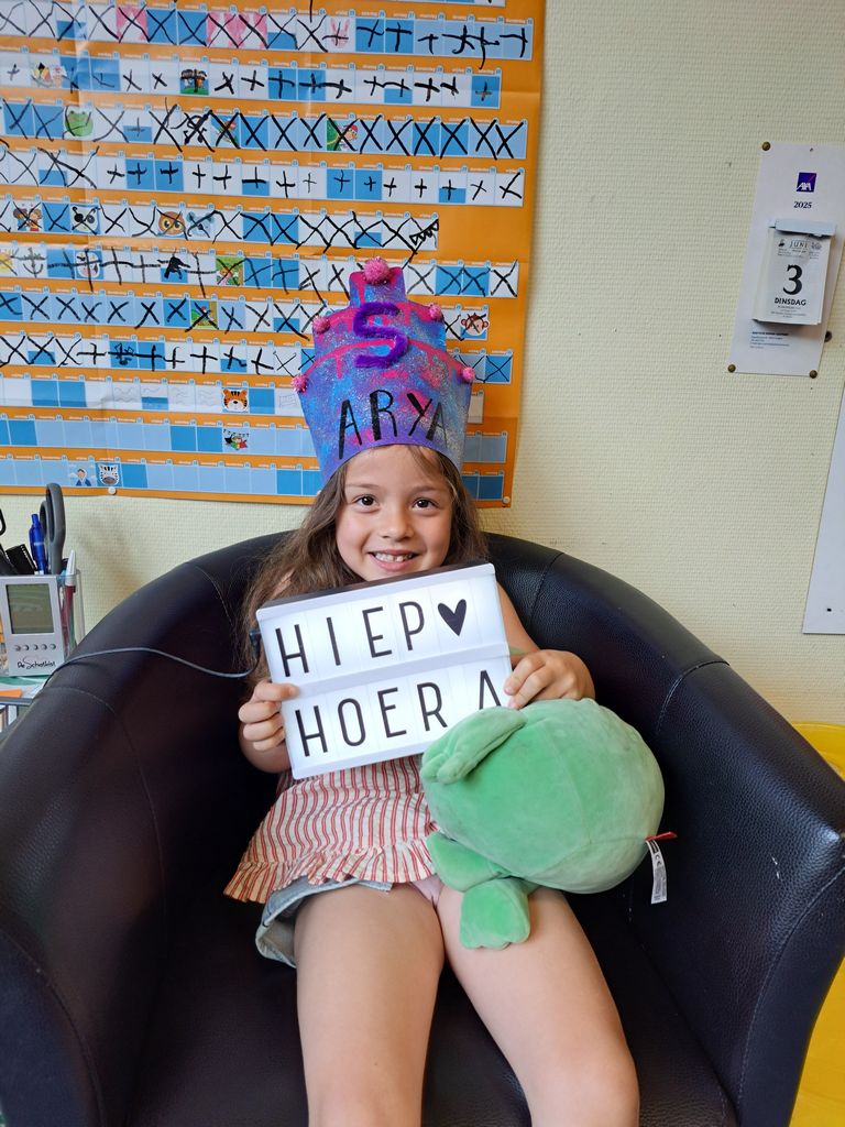 Feest voor Arya!