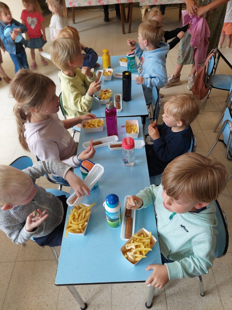 De laatste maand deden we ook al heel wat!