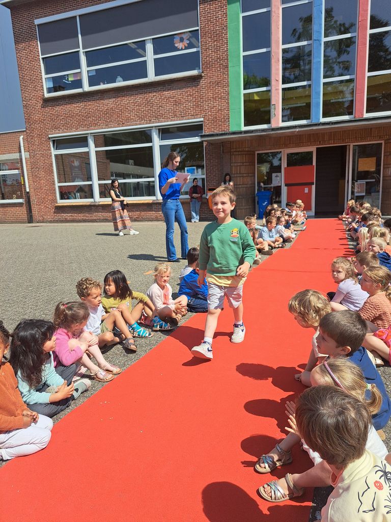 Medailleceremonie van de bib!
