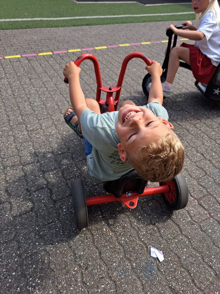 Fietsplezier!