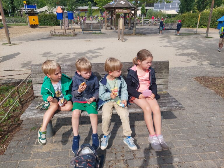 Schoolreis voor de 2de en 3de kleuterklas!