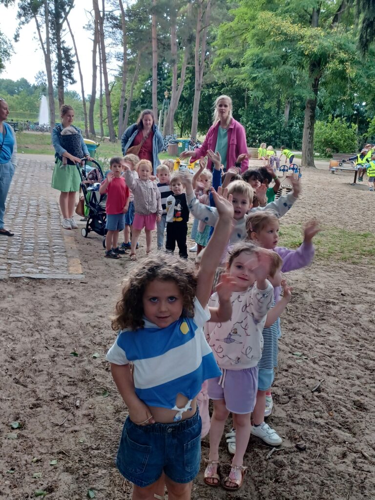 Op schoolreis naar de Brielmeersen