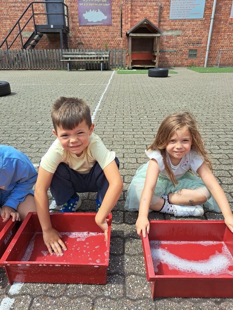 Laatste dagen in onze klas!