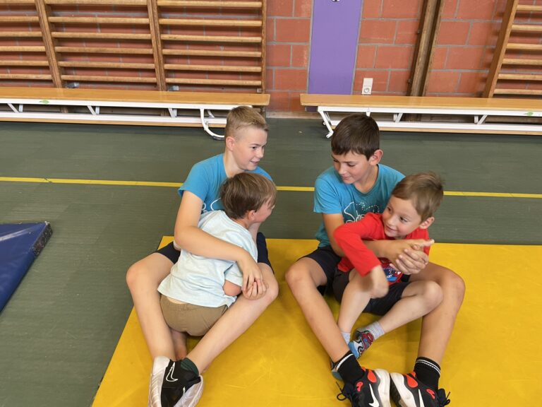 Gymmen met het 6de leerjaar