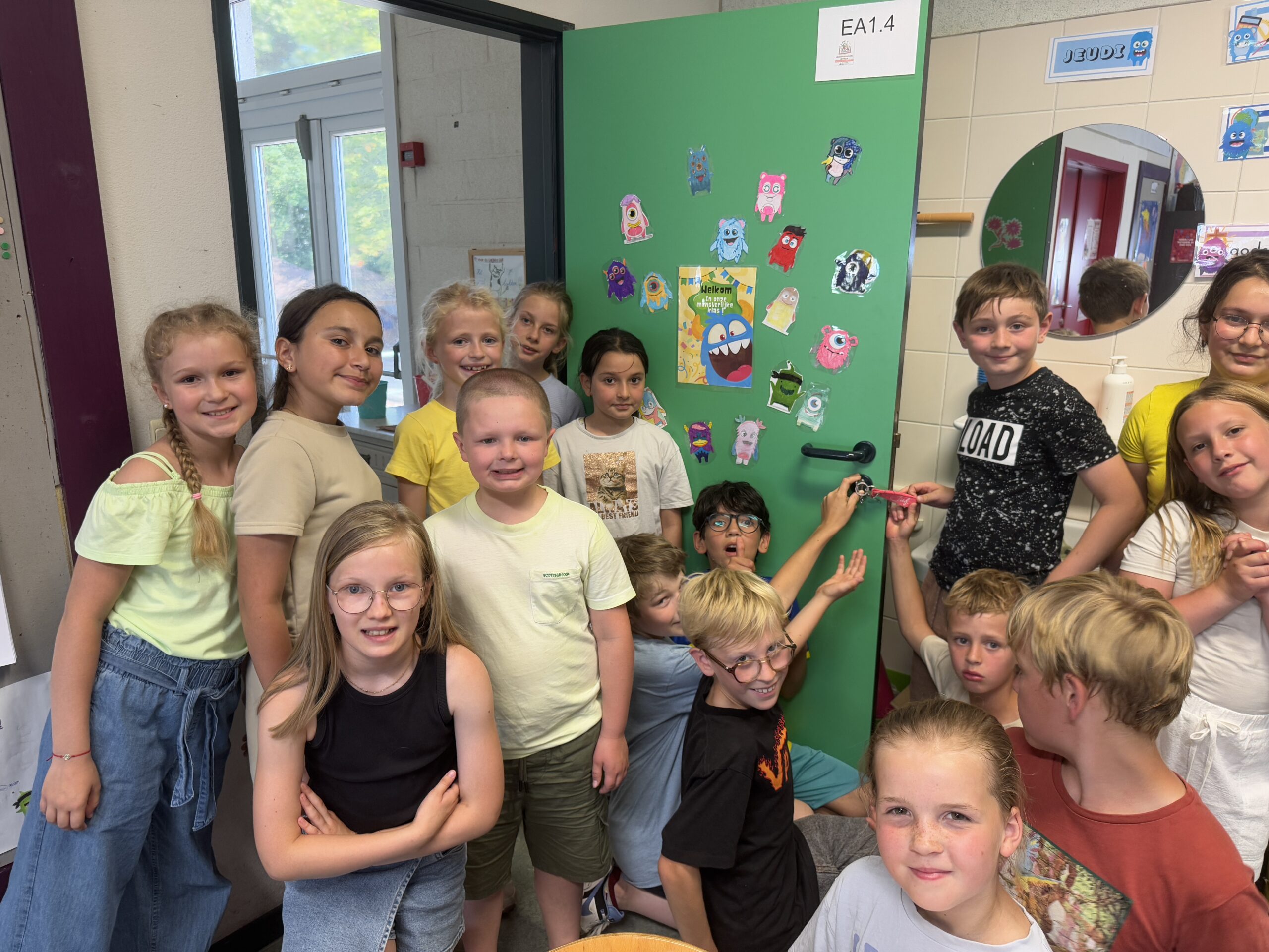 Escape the classroom