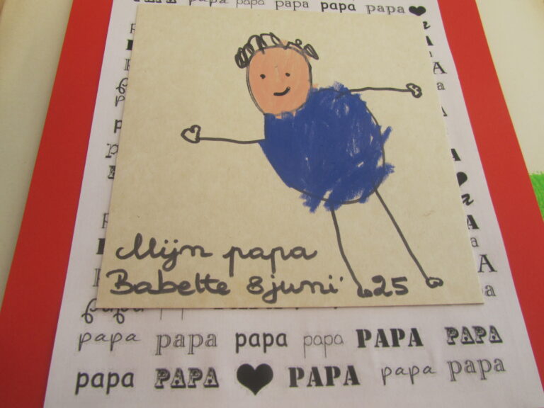 Feest voor papa!