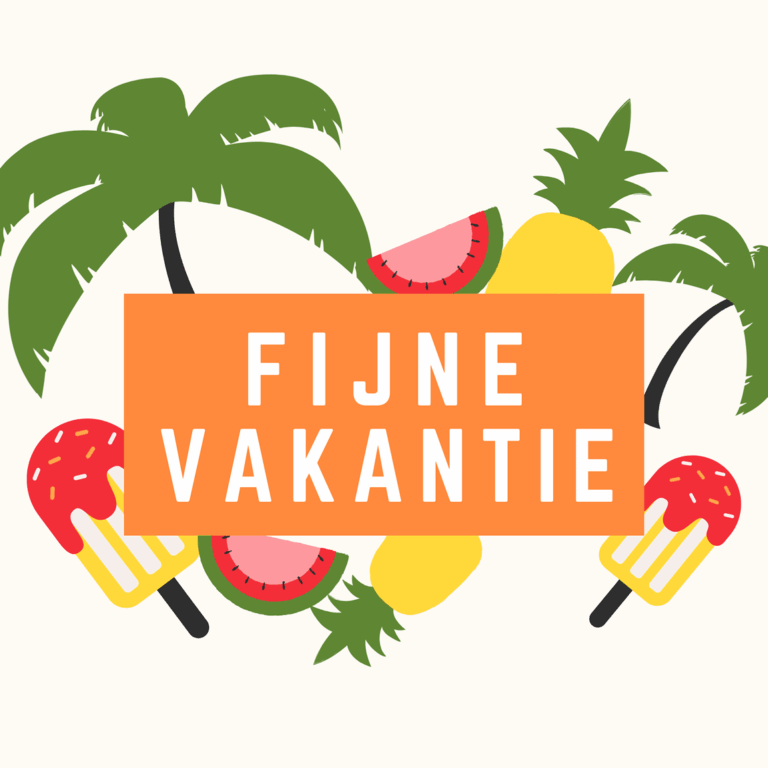 Het is alweer voorbij