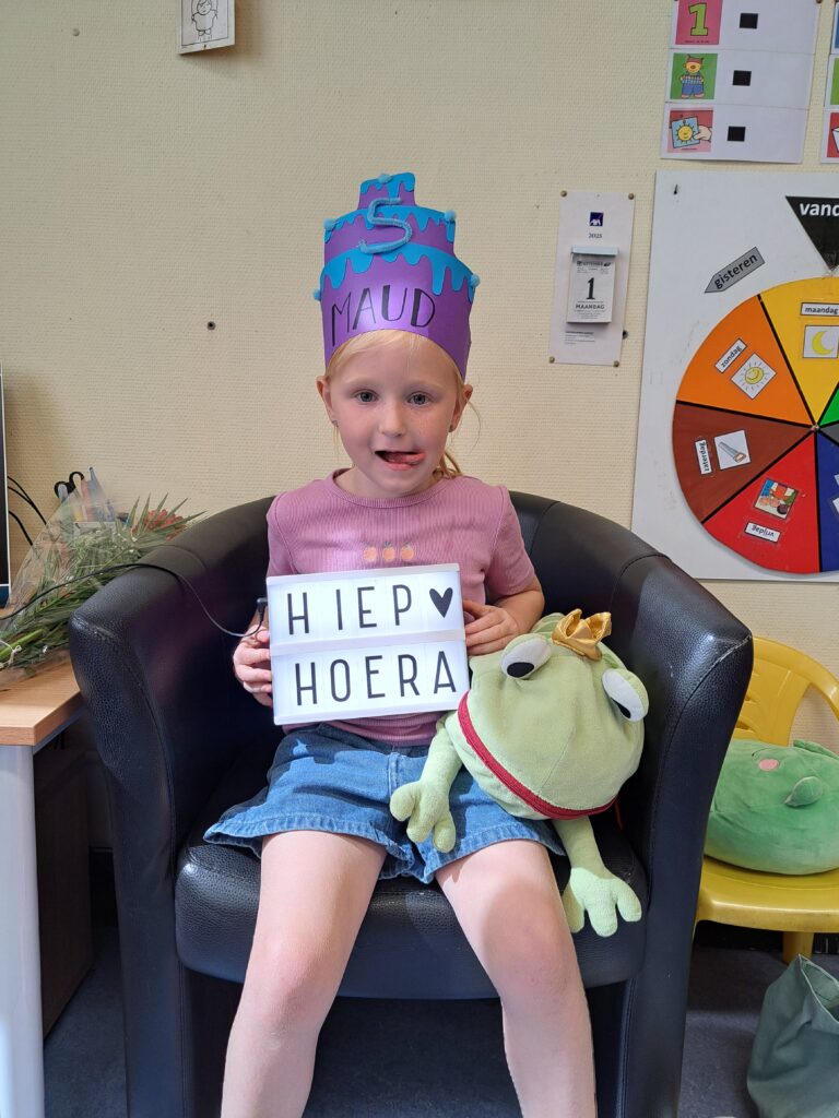 Hiep hiep hoera voor Maud!