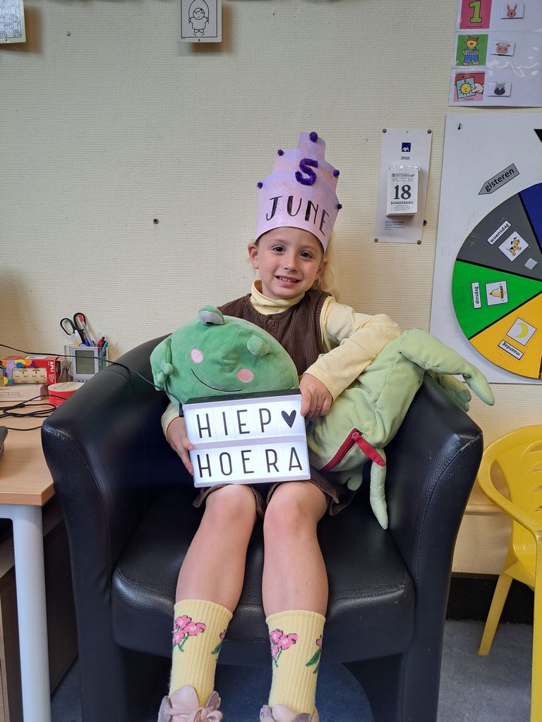 Hoera voor June!