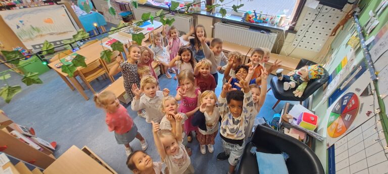 Hiep hiep HOERA voor Jantje!