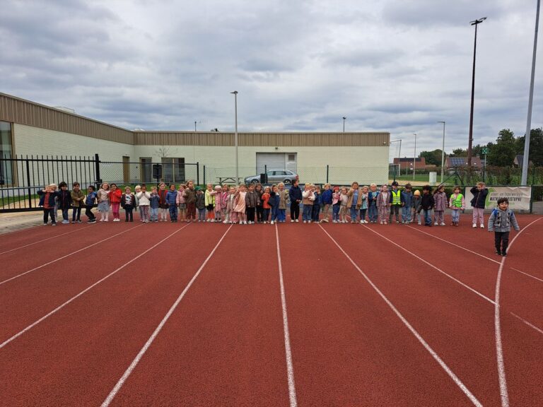 Atletiek aan de Hoge Wal!