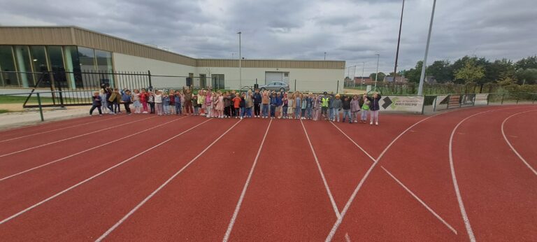 Sporten is gezond !