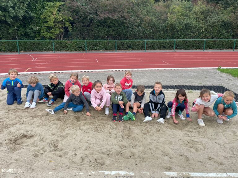 Sporten is gezond!