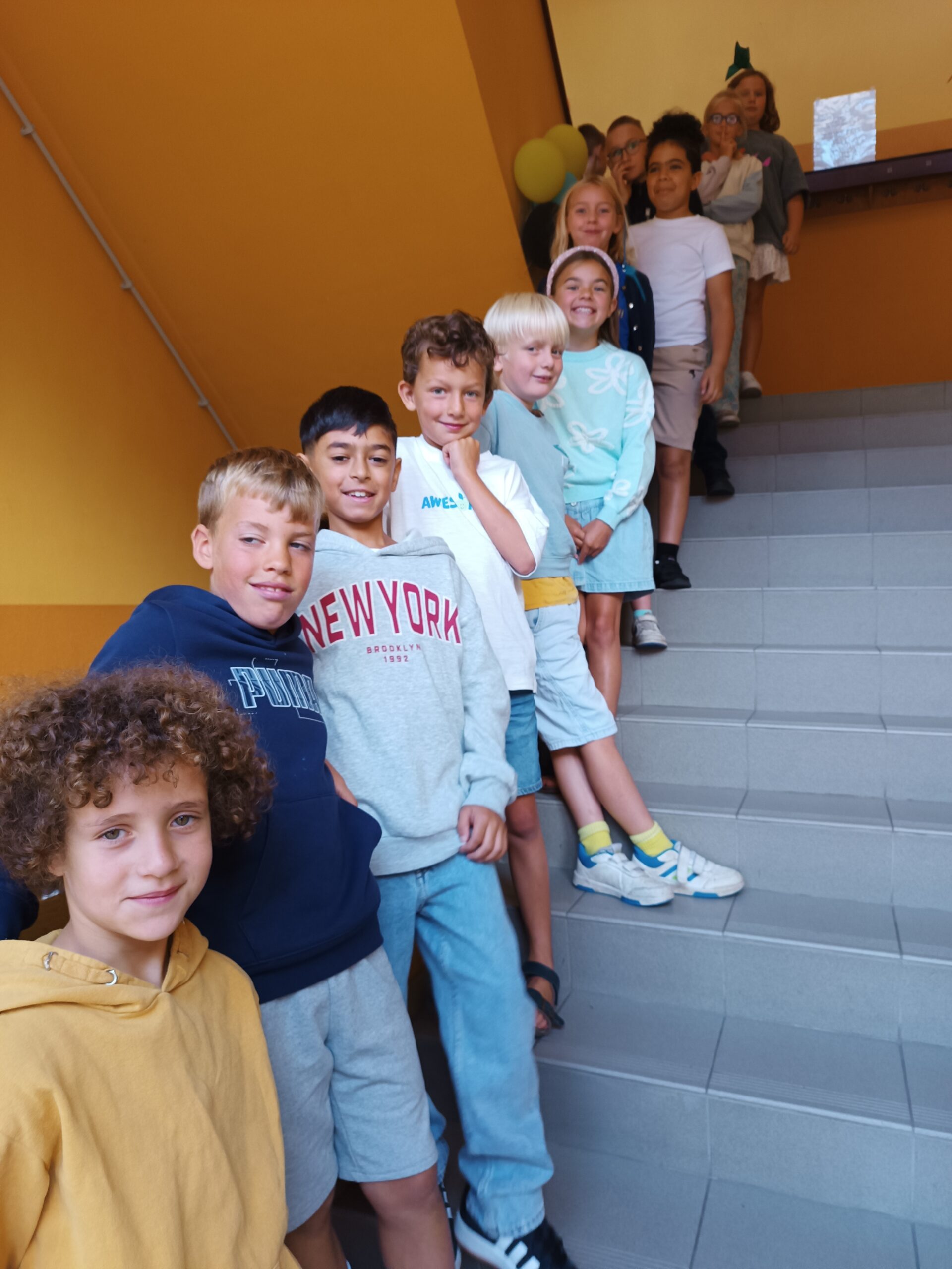 Start van het schooljaar