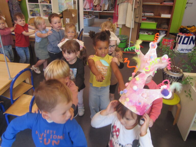 Feest voor Naomi en Emma