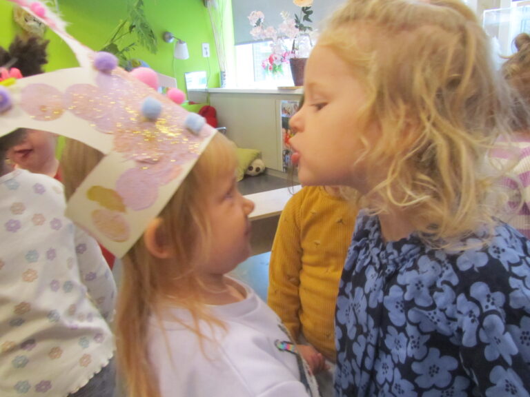 Hoera voor Lily-Rose!