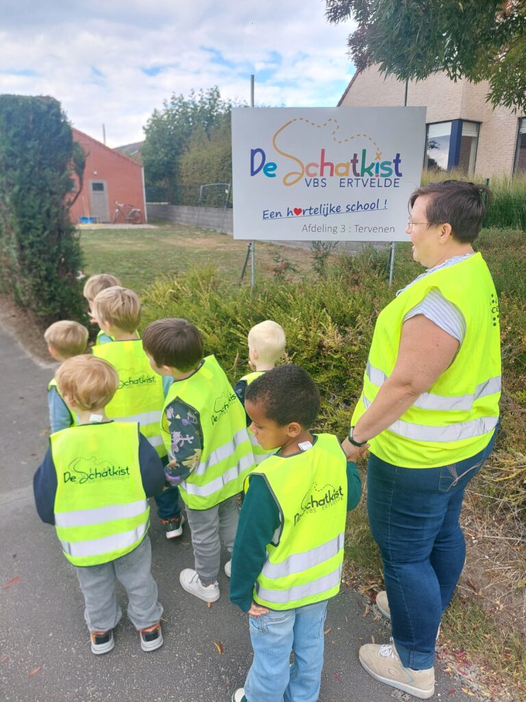 Leren over het verkeer!