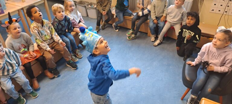 Hiep hiep HOERA voor Mathis!