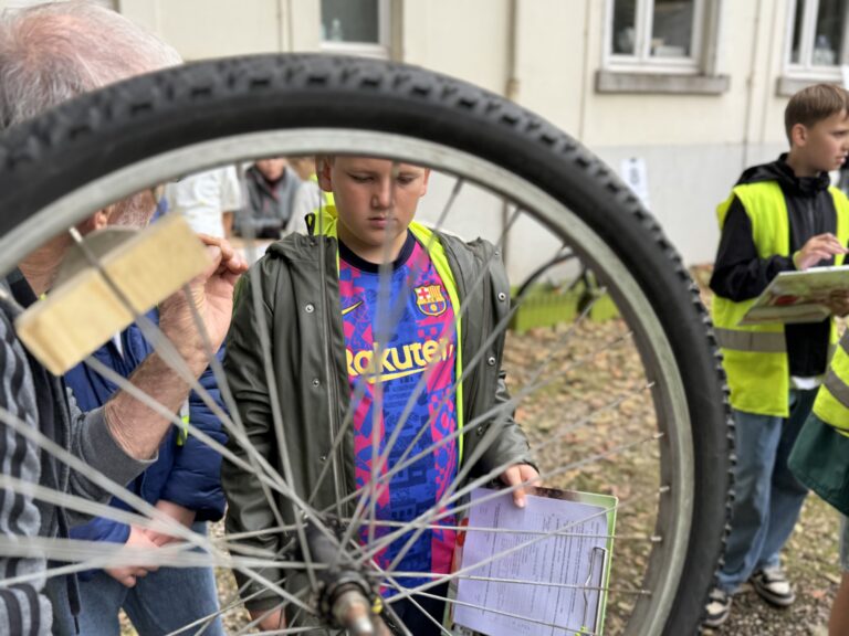 Verkeersdag in Wippelgem