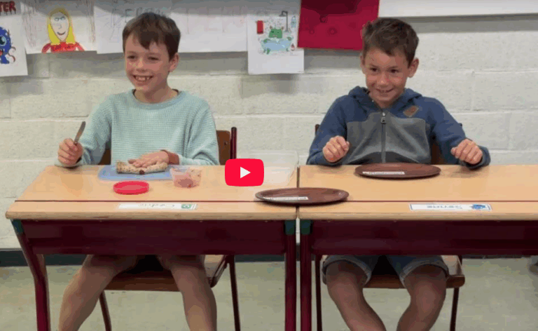 Is het taal? Of programmeren? Of smullen … ???