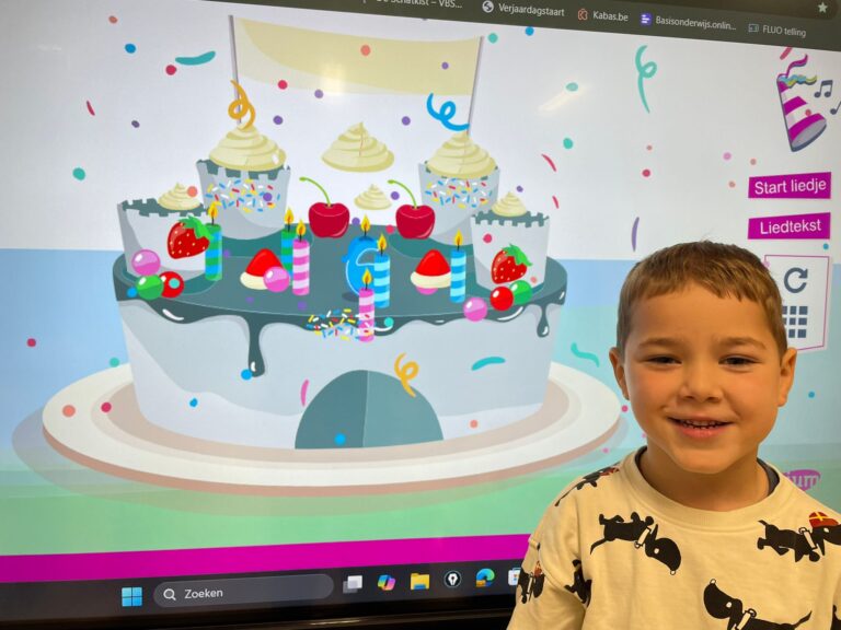 Gelukkige verjaardag, Fons!