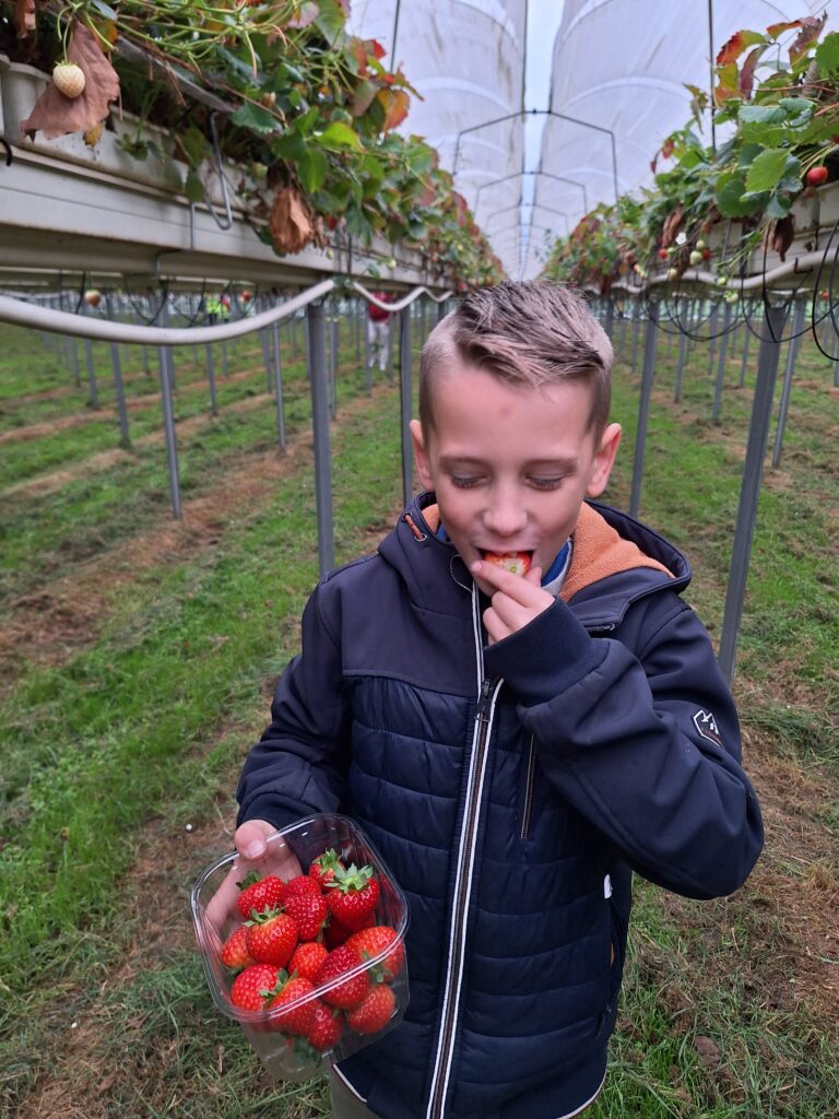 Met de fiets op stap!