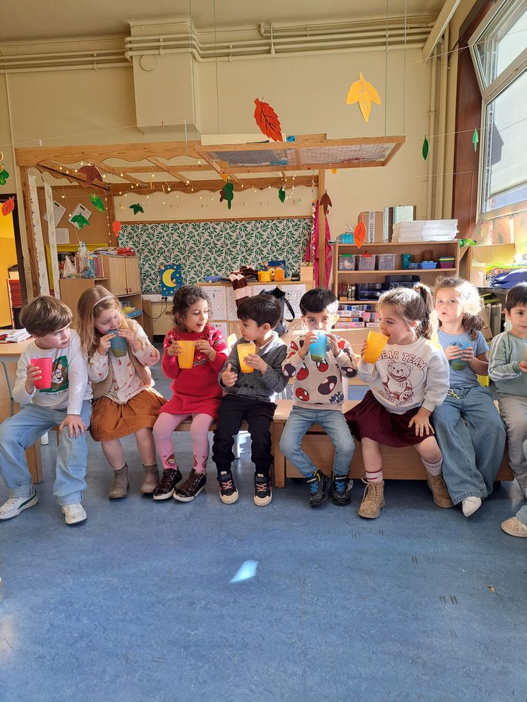 Herfst in onze klas!