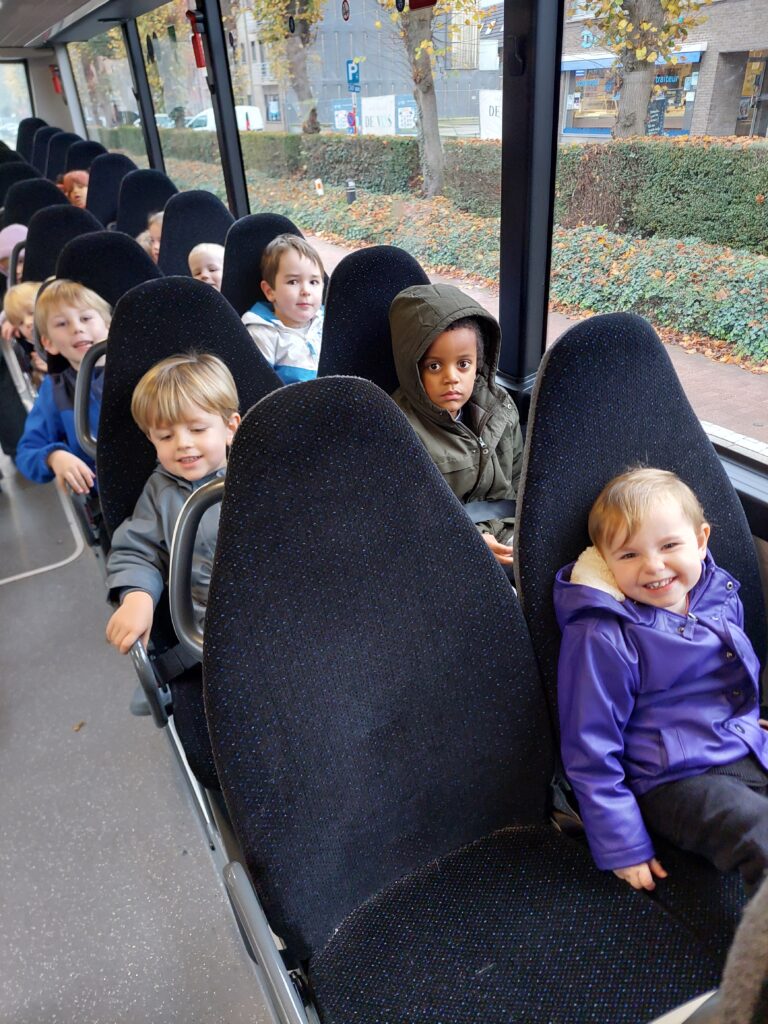 Uitstap naar de Lembeekse bossen!