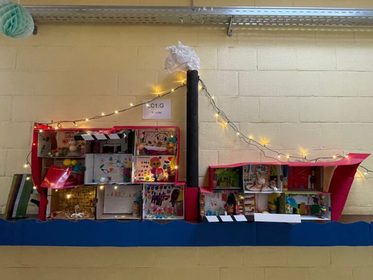 L1A en L1B kijken uit naar de komst van de Sint!