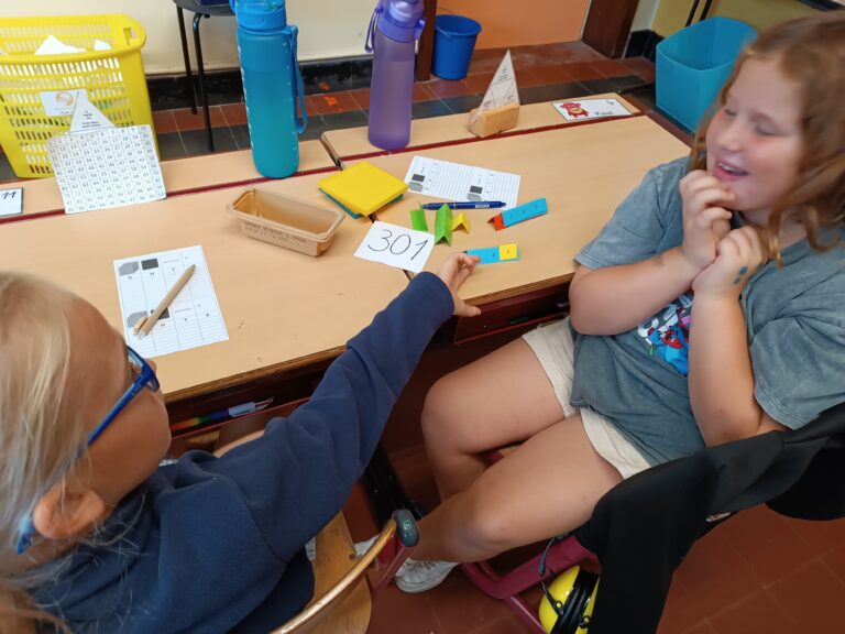 De getallen tot 1000 verkennen.