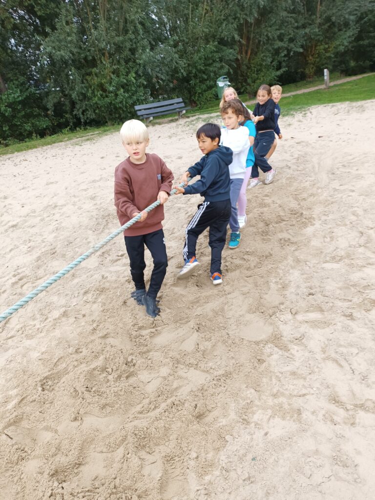 Onze sportdag was TOP!