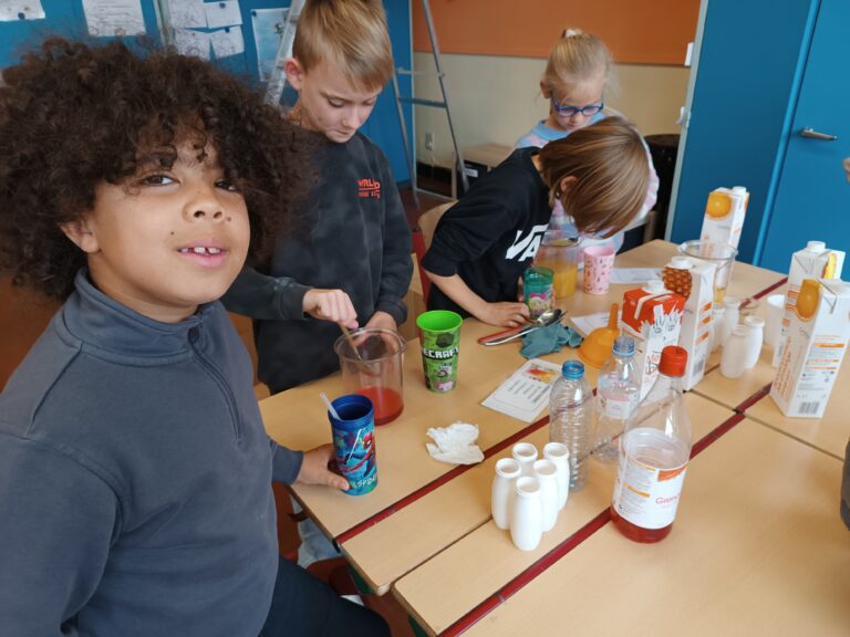 Mocktail de Schatkist heeft gesmaakt!