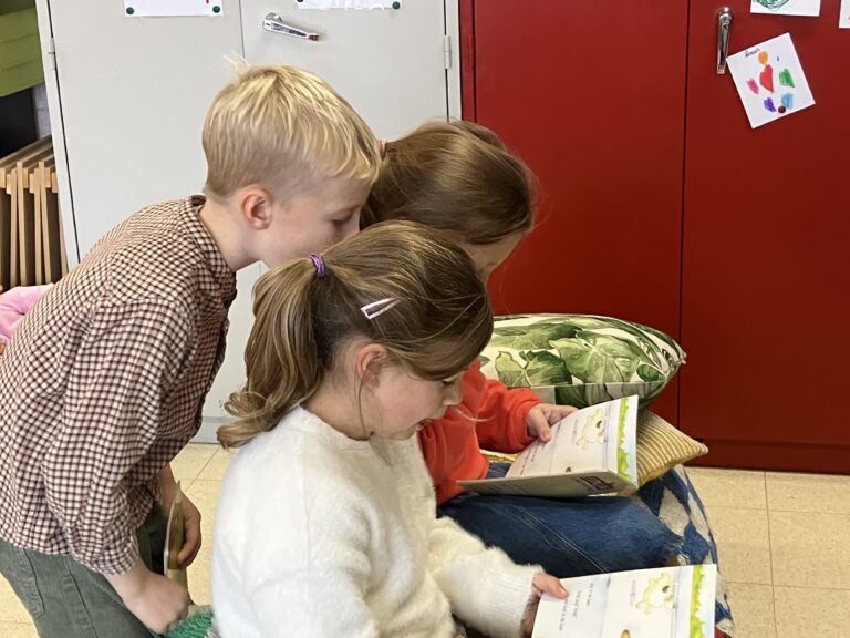 Plezierlezen in de klas!