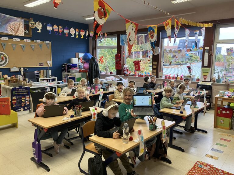 Oefenen op de Chromebooks