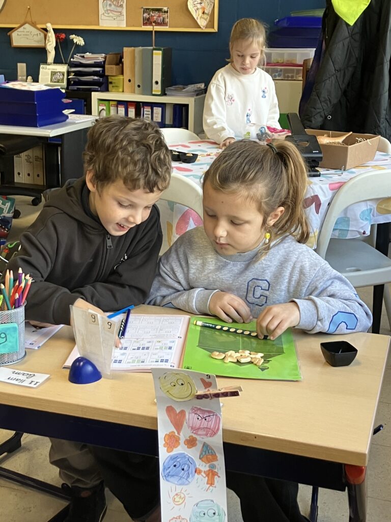 Rekenen in het eerste leerjaar